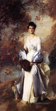 Retrato de Pauline Astor John Singer Sargent Pinturas al óleo